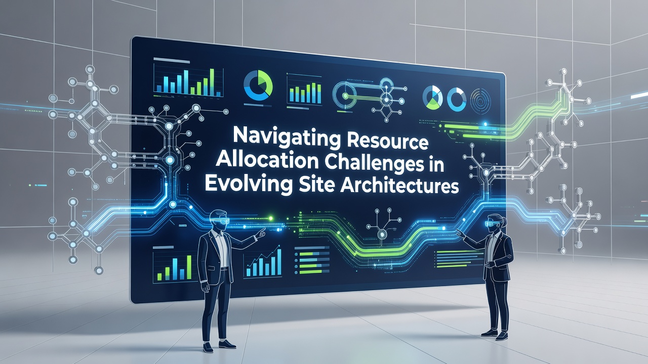 Navigating Resource Allocation Challenges in Evolving Site Architectures